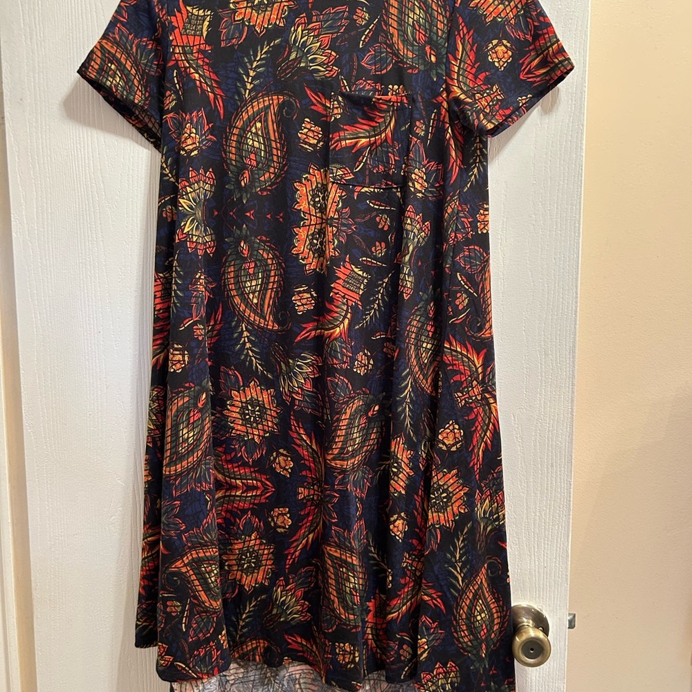LuLaRoe Dark Blue Carly